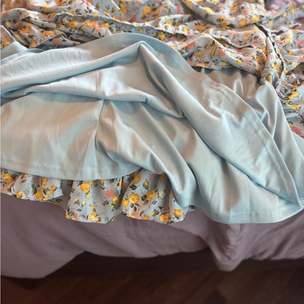 Floral Ruffle Dress - Picture 5 of 5